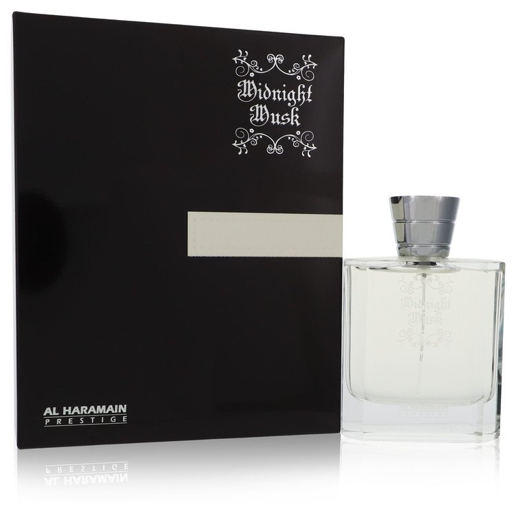 Al Haramain Midnight Musk by Al Haramain Eau De Parfum Spray (Unisex) 3.4 oz Al Haramain Midnight Musk by Al Haramain Eau De Parfum Spray (Unisex) 3.4 oz